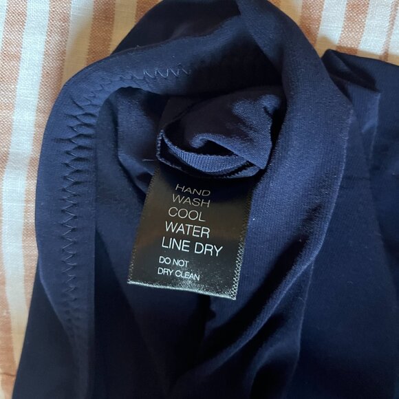 Norma Kamali Diana Bikini Bottom Size Large EUC - Picture 5 of 6